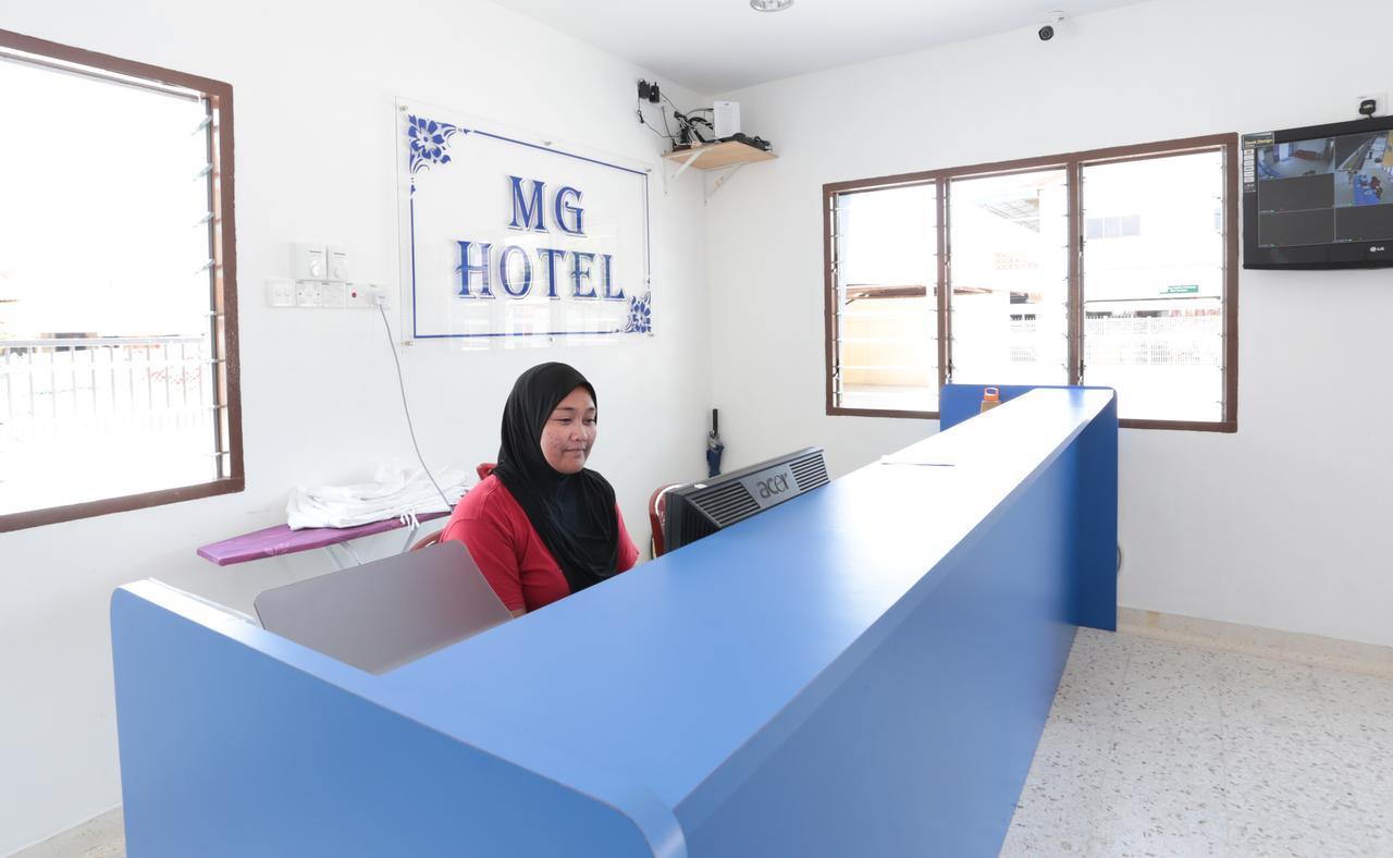 Mg Hotel Mersing Exterior foto